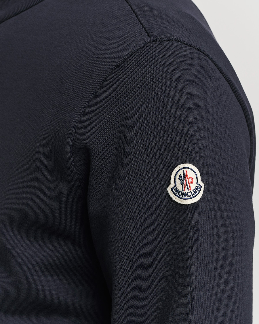 Herre | Gensere | Moncler | Full Zip Cardigan Navy