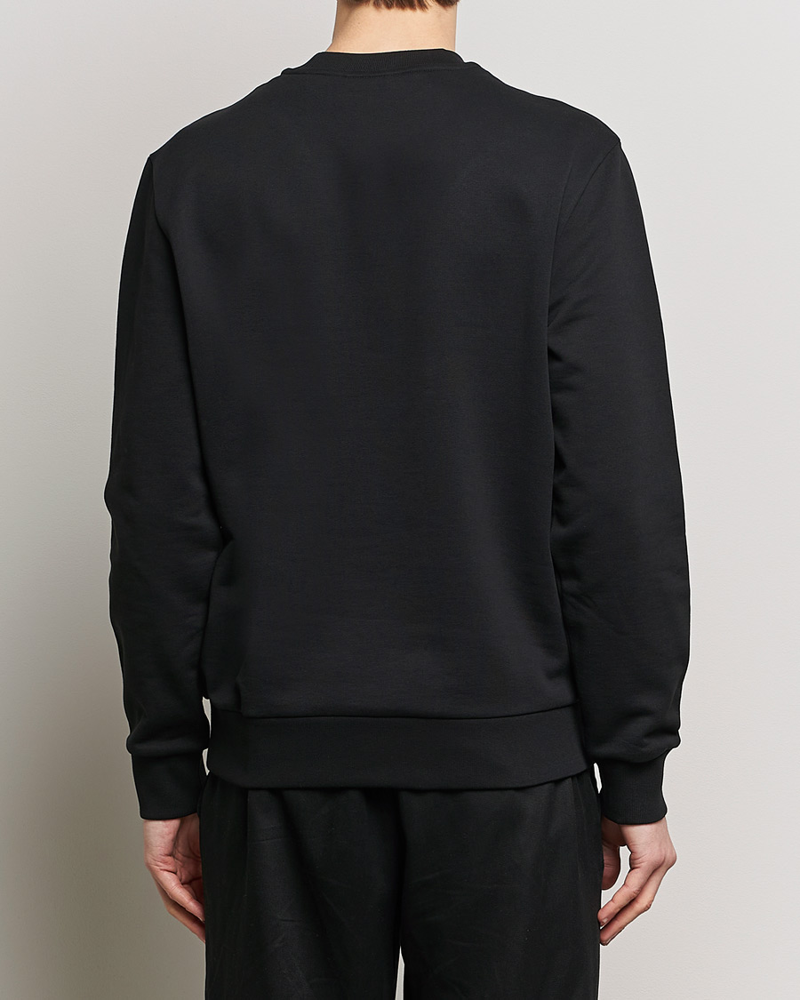Herre | Gensere | Moncler | Logo Sweatshirt Black