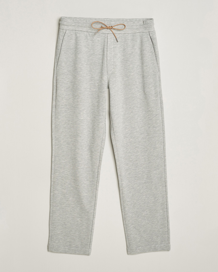 Herre | Bukser | Moncler | Cotton Sweatpants Light Grey