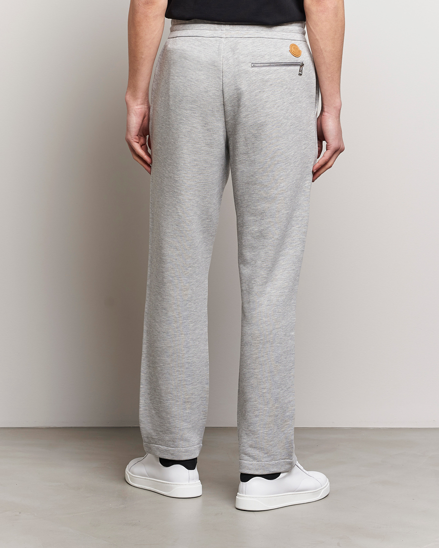Herre | Bukser | Moncler | Cotton Sweatpants Light Grey