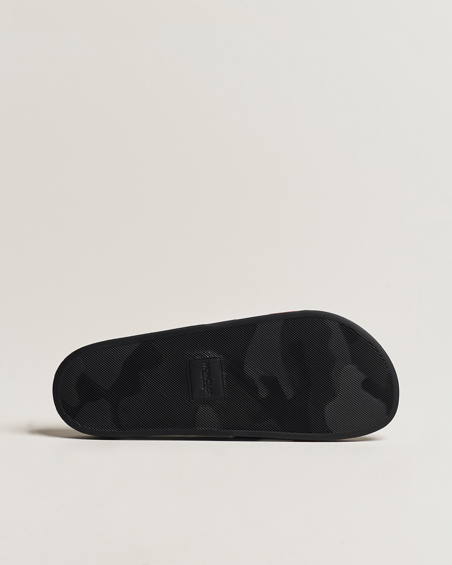 Herre | Moncler Basile Slides Black | Moncler | Basile Slides Black