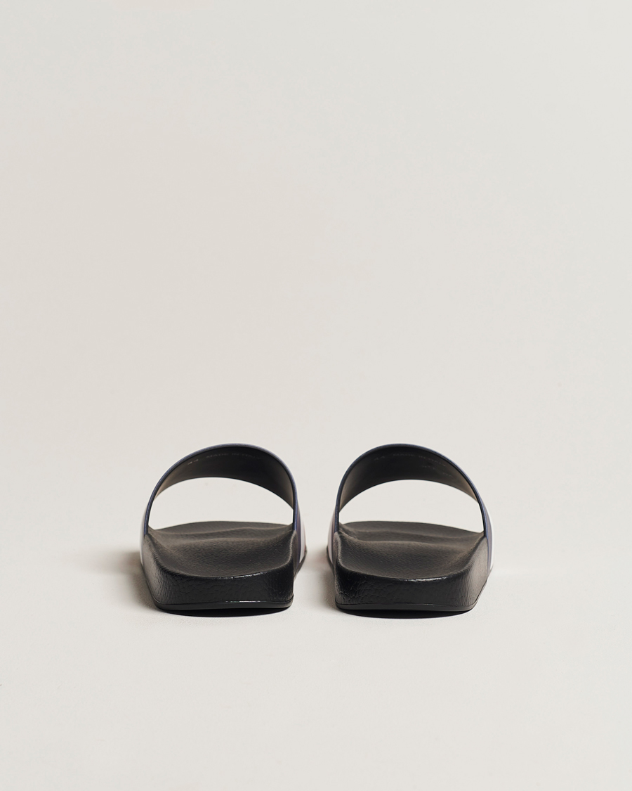 Herre | Moncler Basile Slides Black | Moncler | Basile Slides Black