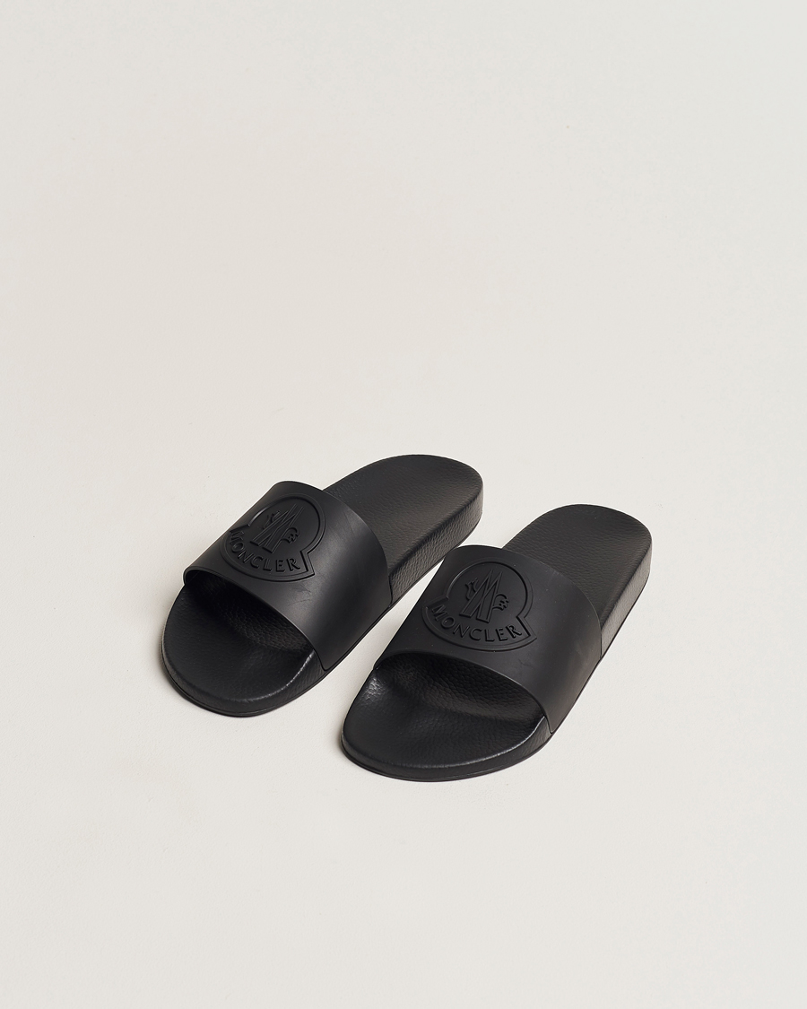 Herre | Lojalitetstilbud | Moncler | Basile Slides All Black