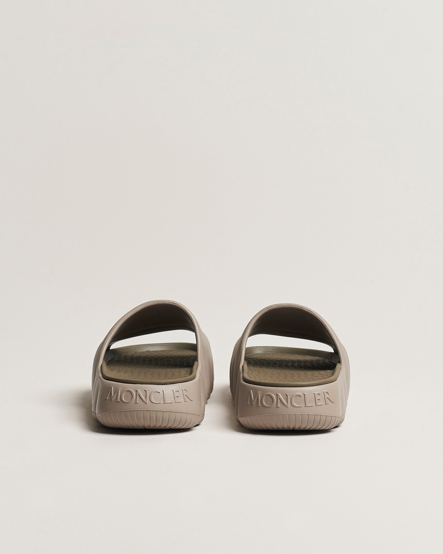 Herre | Moncler Lilo Slides Beige | Moncler | Lilo Slides Beige