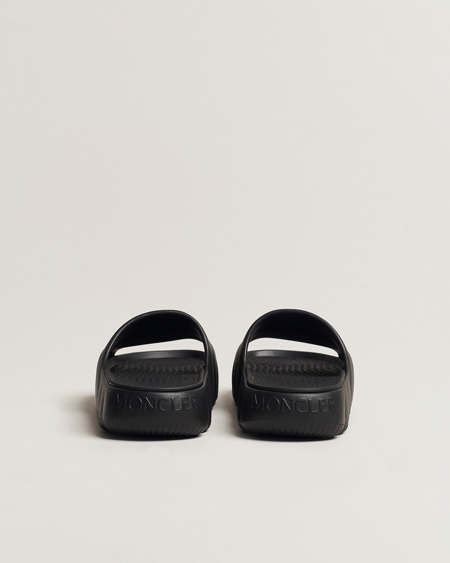 Herre | Sandaler og tøfler | Moncler | Lilo Slides Black