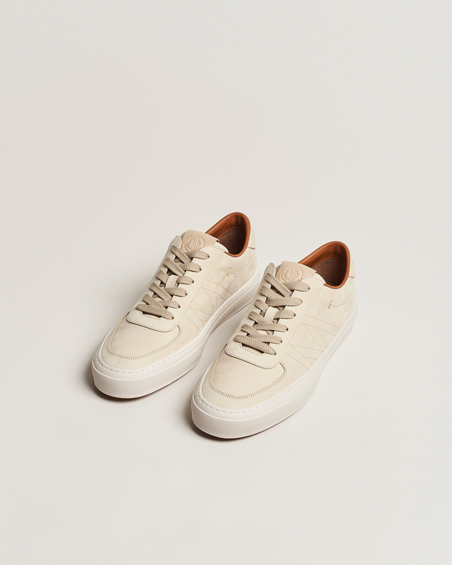 Men | Luxury Brands | Moncler | Monclub Low Sneakers Off White