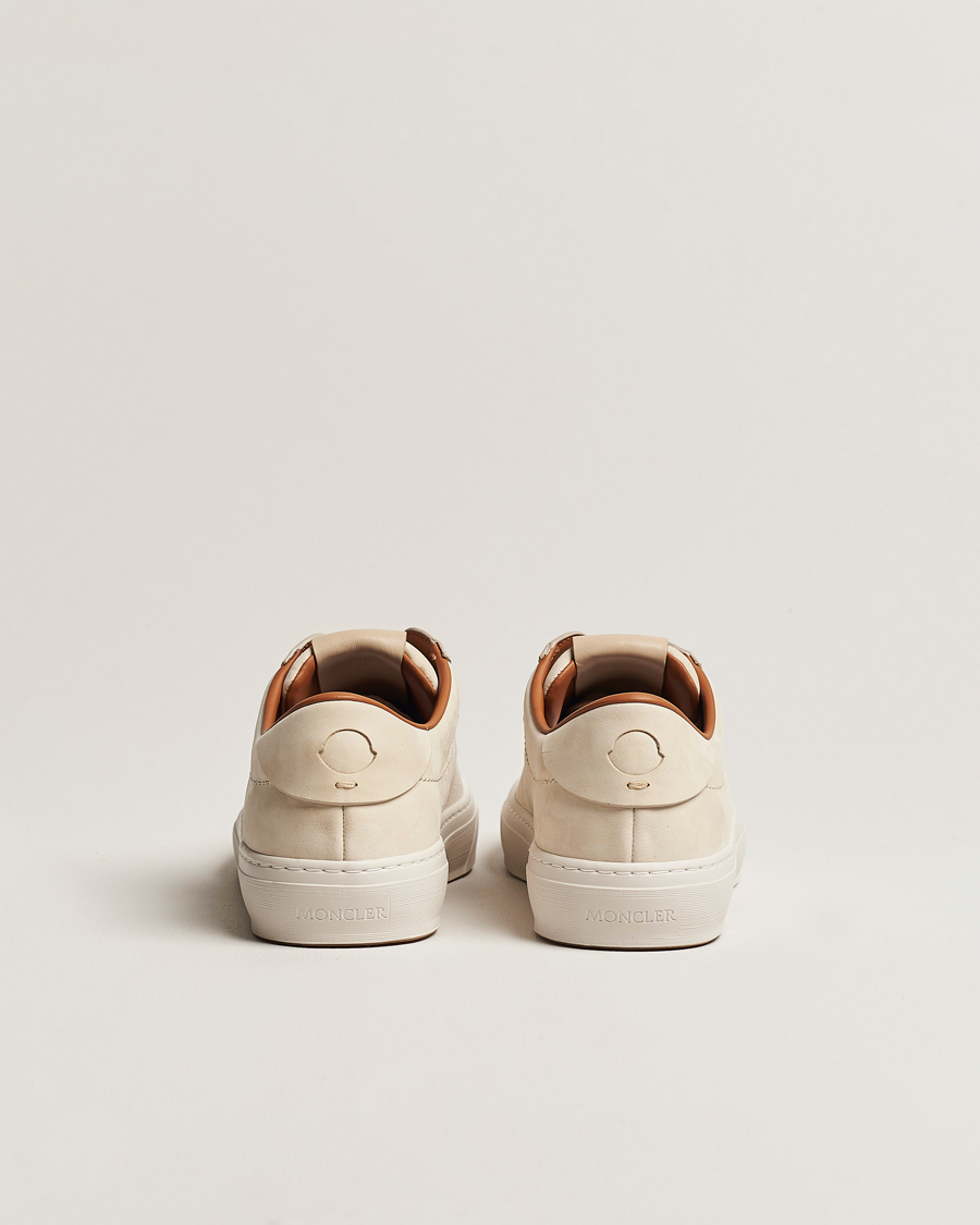 Herre | Moncler Monclub Low Sneakers Off White | Moncler | Monclub Low Sneakers Off White