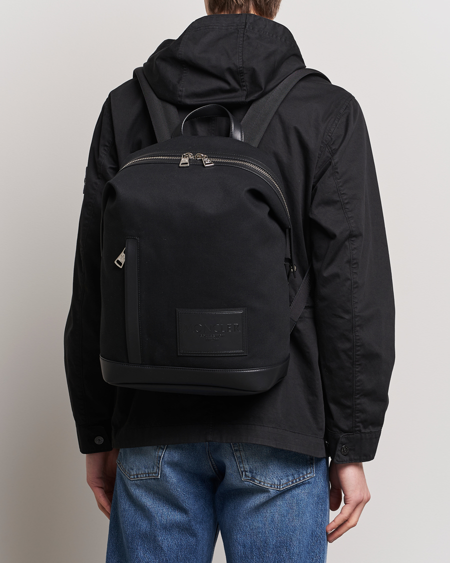 Herre | Moncler Alanah Backpack Black | Moncler | Alanah Backpack Black