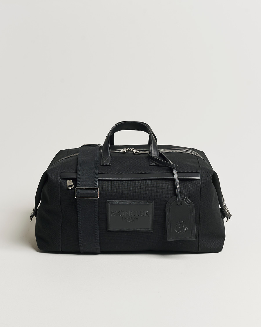 Herre | Moncler Alanah Weekend Bag Black | Moncler | Alanah Weekend Bag Black