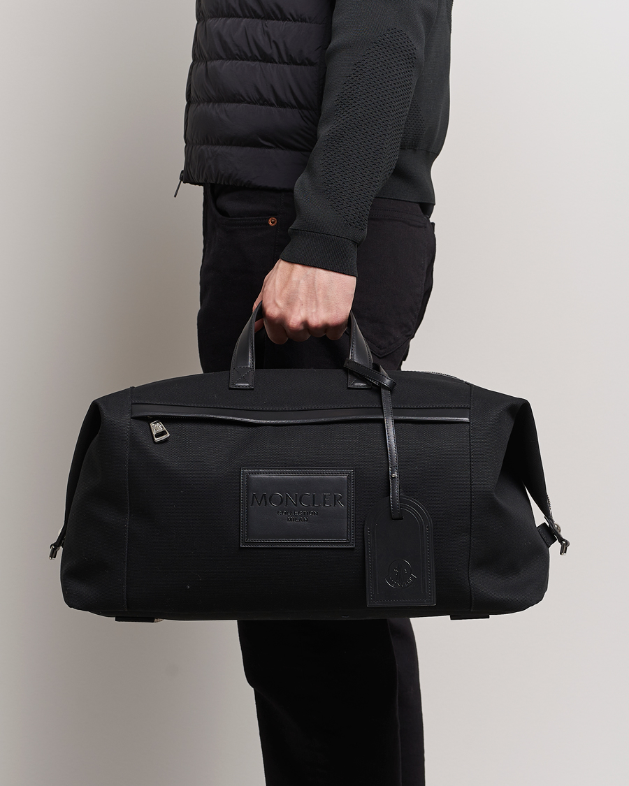 Herre | Moncler Alanah Weekend Bag Black | Moncler | Alanah Weekend Bag Black