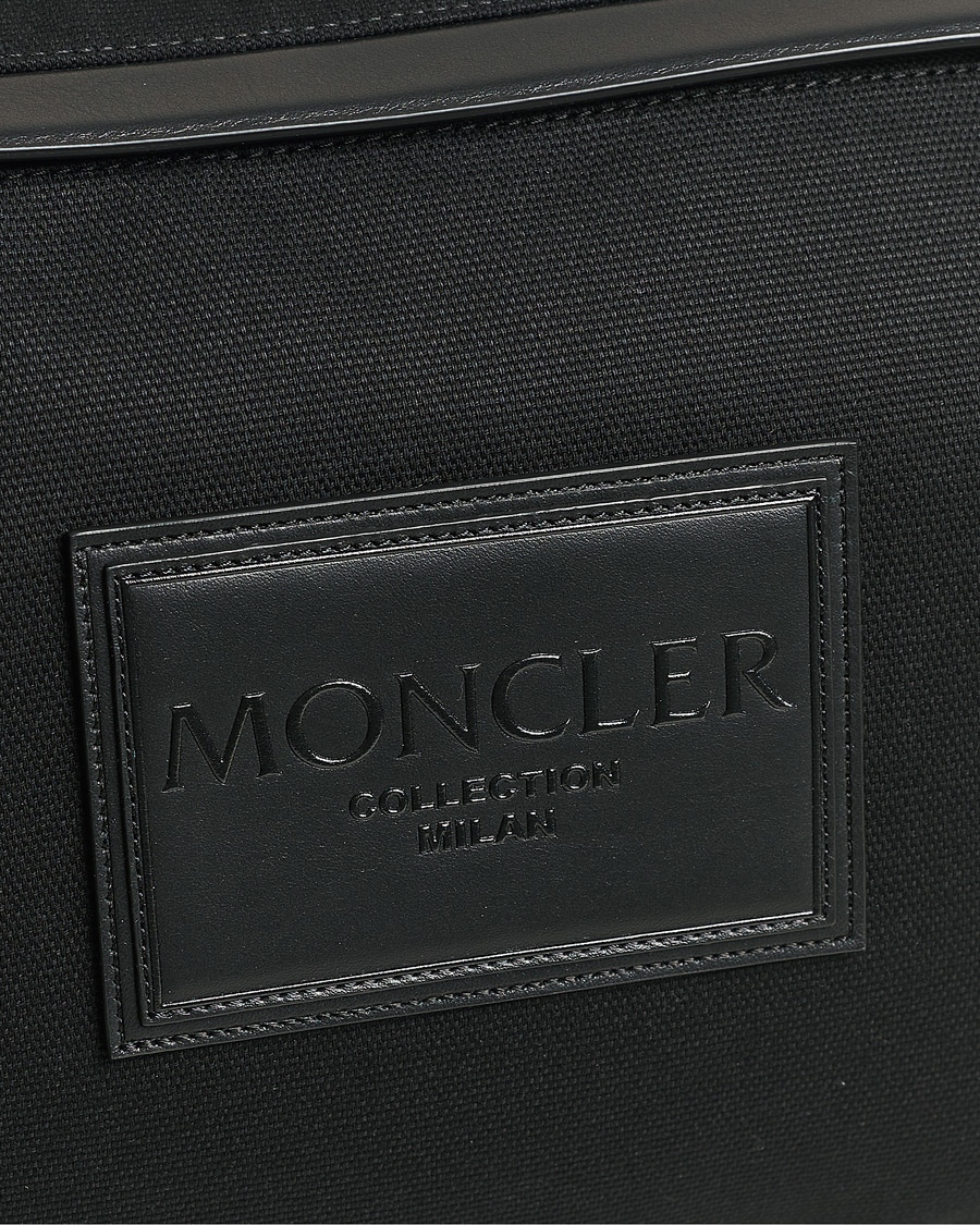 Herre | Moncler Alanah Weekend Bag Black | Moncler | Alanah Weekend Bag Black