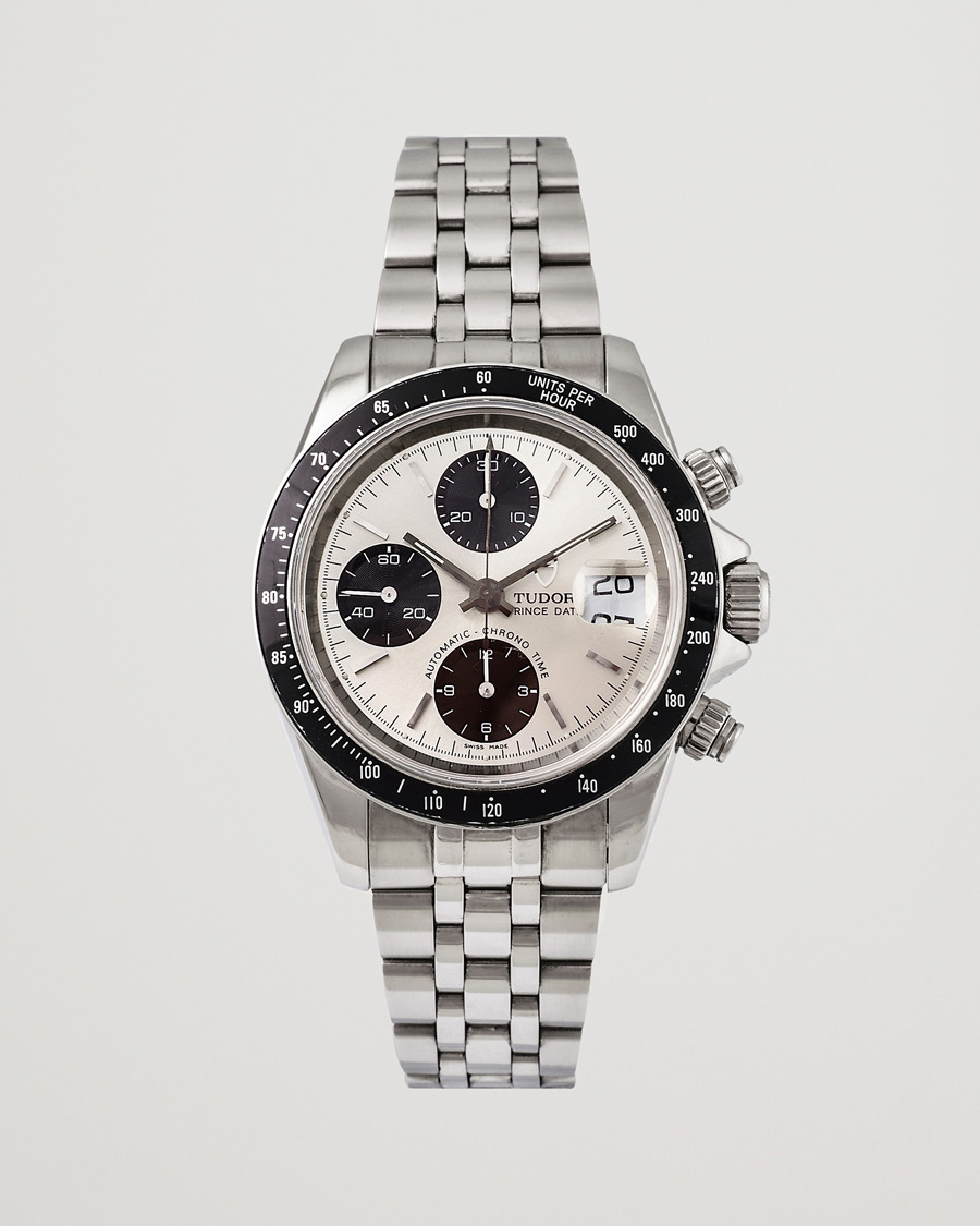 Herre | Tudor Pre-Owned Prince Date 79260 Silver | Tudor Pre-Owned | Prince Date 79260 Silver