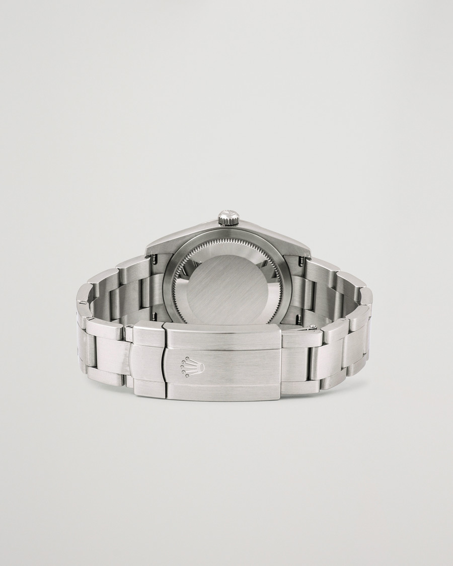 Herre | Rolex Pre-Owned Oyster Perpetual 124200 Silver | Rolex Pre-Owned | Oyster Perpetual 124200 Silver