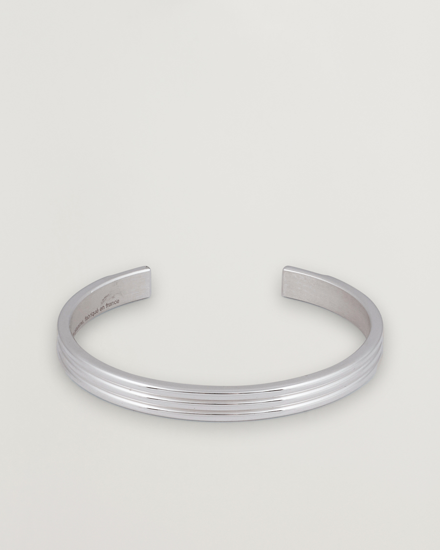 Herre | LE GRAMME Godron Braclet Sterling Silver 30g | LE GRAMME | Godron Braclet Sterling Silver 30g
