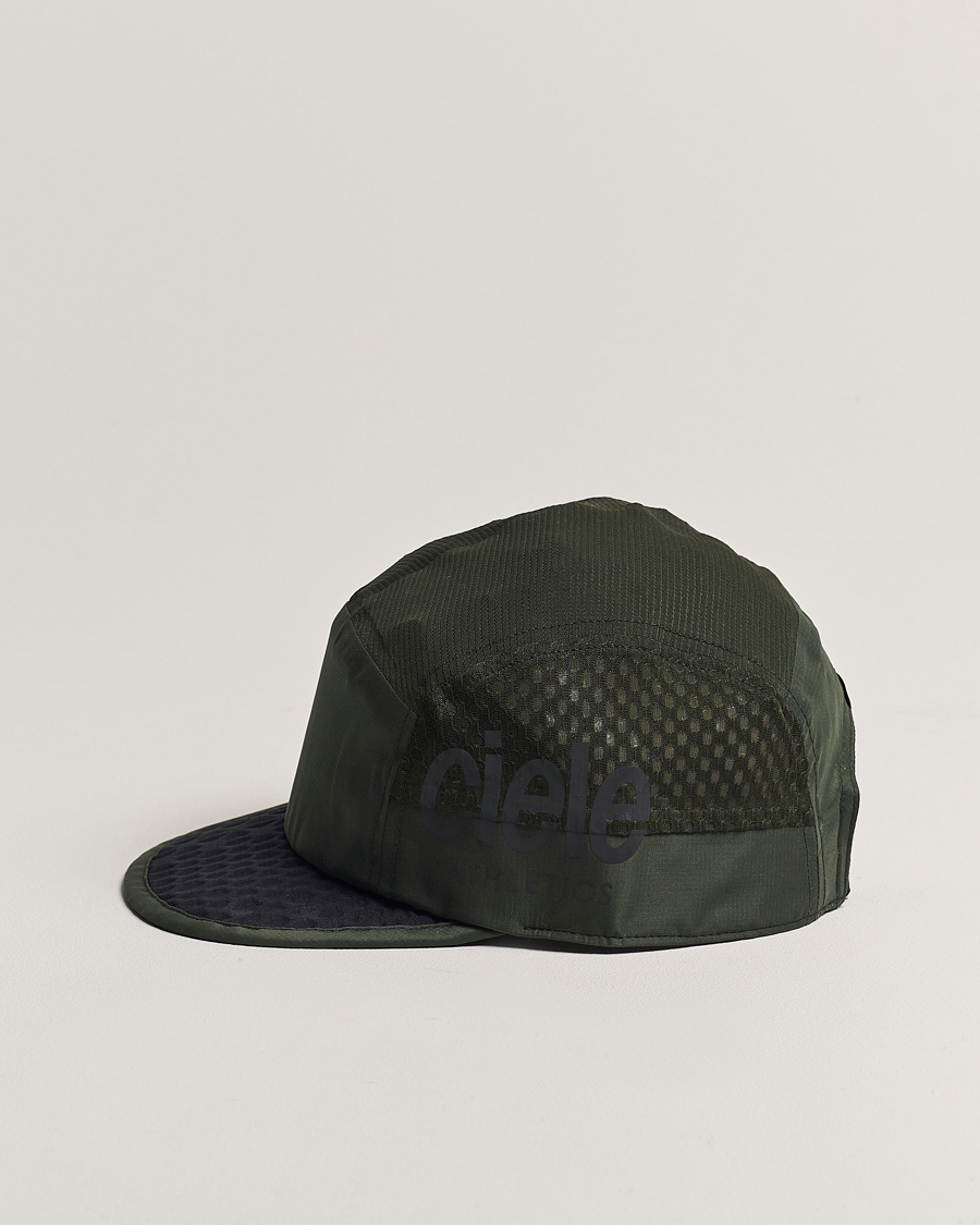 Men |  | Ciele | GOCap Elite Running Cap Raven