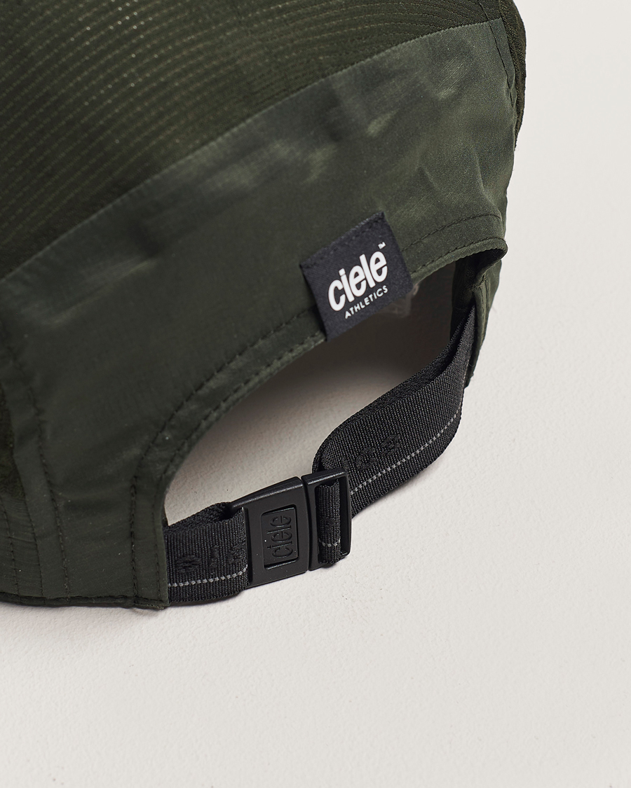 Herre | Ciele GOCap Elite Running Cap Raven | Ciele | GOCap Elite Running Cap Raven