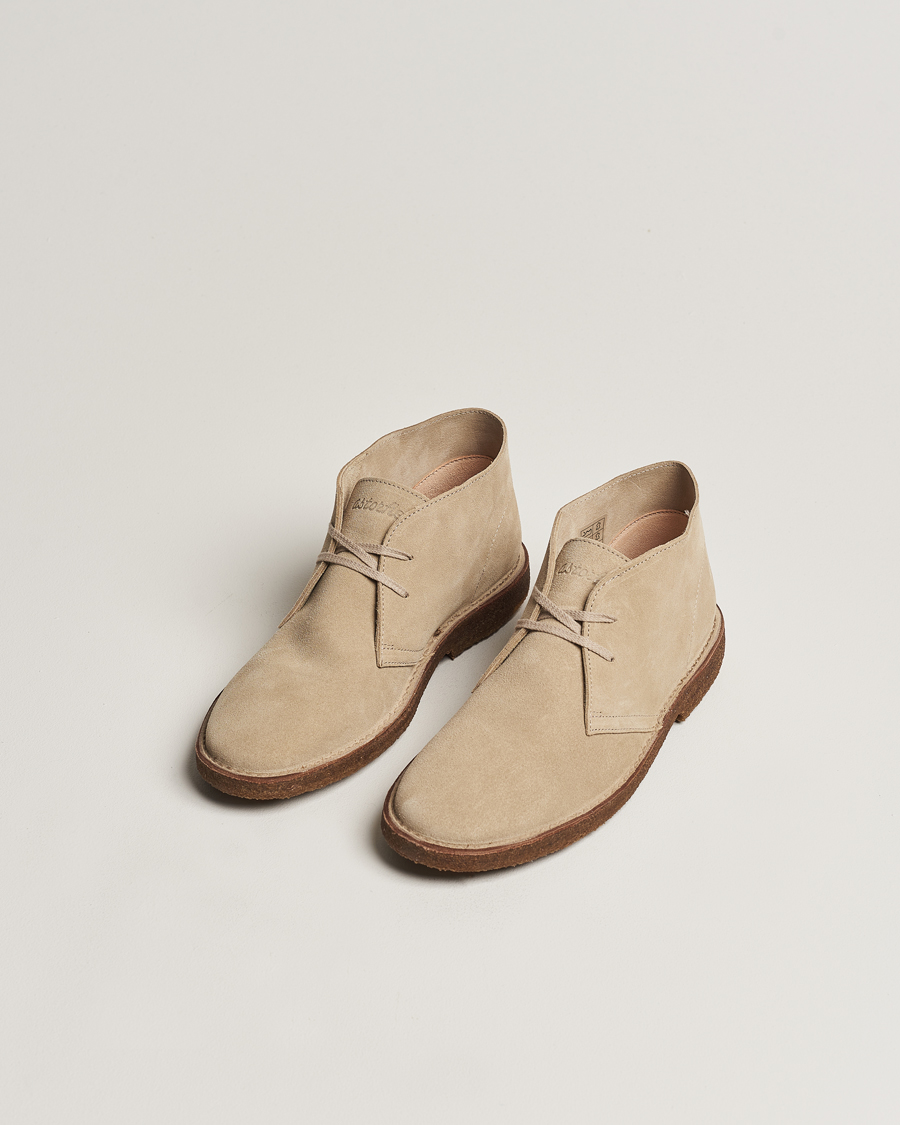 Herre | Sko | Astorflex | Montflex Chukka Boots Stone Suede