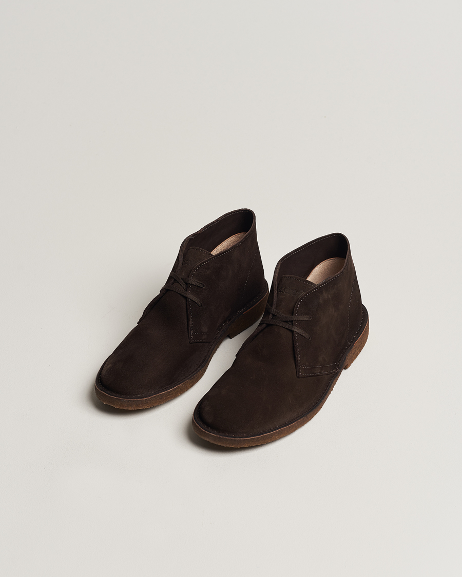 Herre | Astorflex | Astorflex | Montflex Chukka Boots Dark Brown Suede