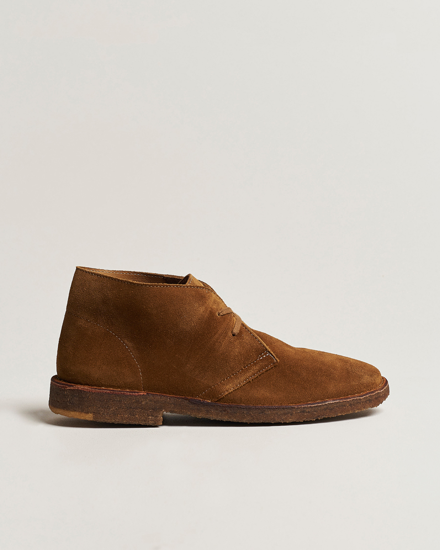 Herre | Astorflex Montflex Chukka Boots Whiskey Suede | Astorflex | Montflex Chukka Boots Whiskey Suede