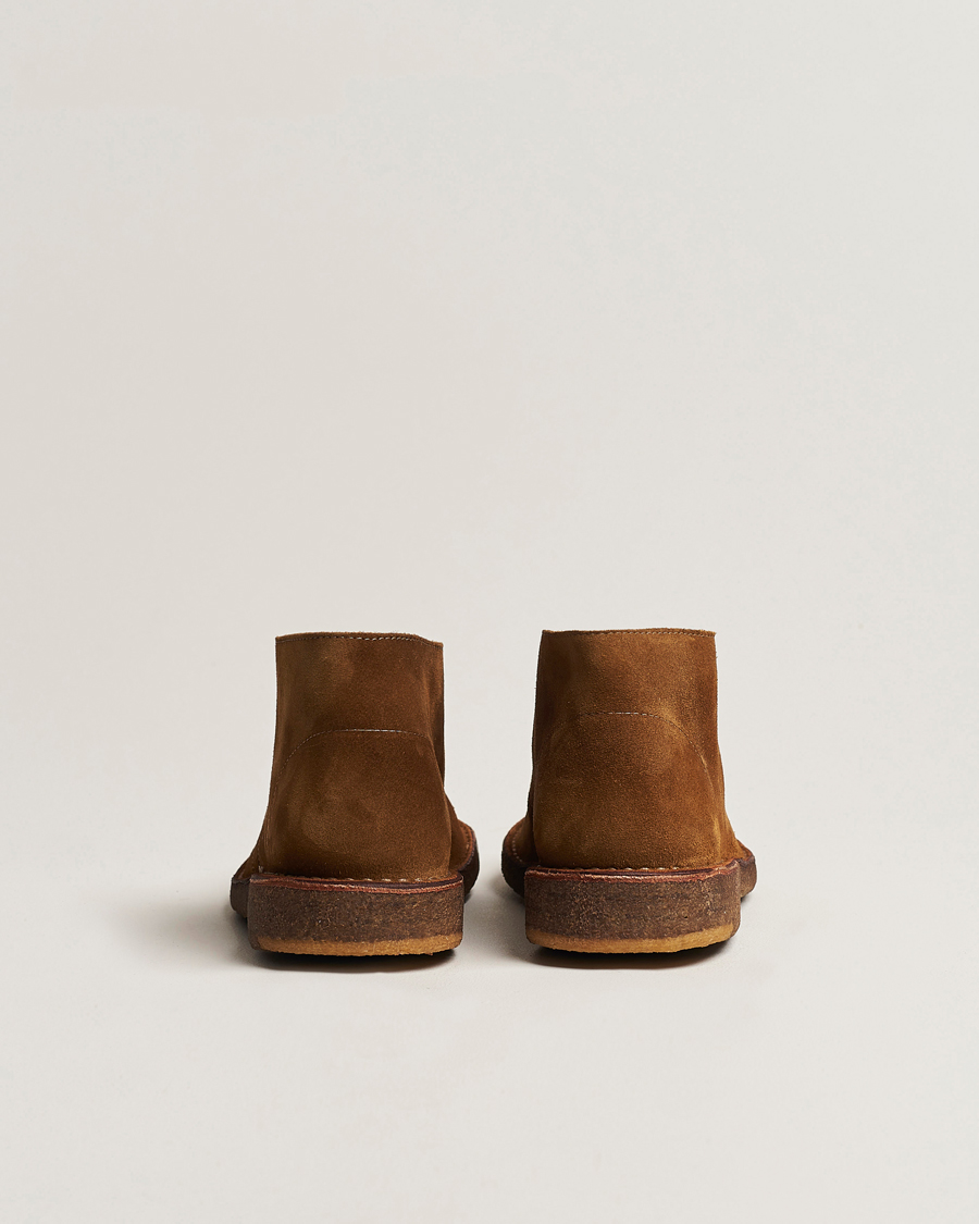 Herre | Astorflex Montflex Chukka Boots Whiskey Suede | Astorflex | Montflex Chukka Boots Whiskey Suede