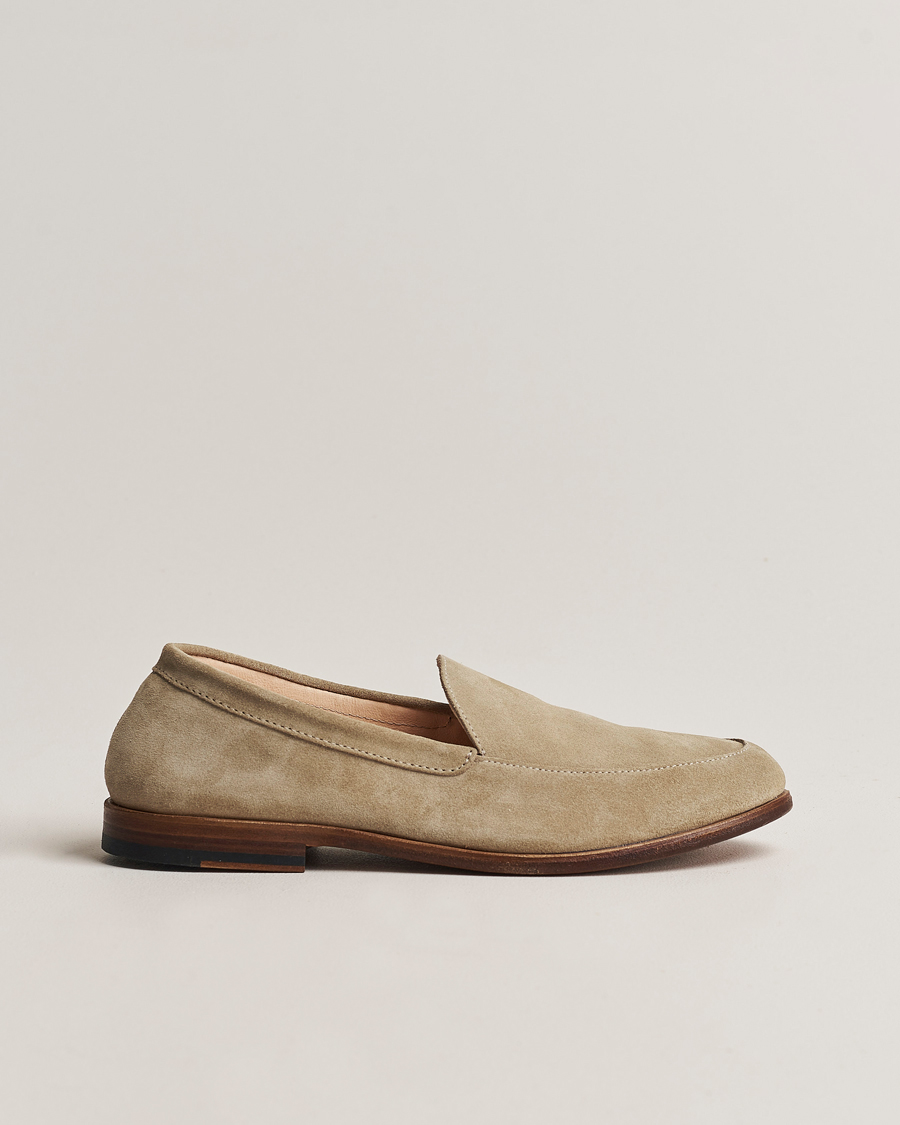 Herre | Astorflex Lobbyflex Loafers Stone Suede | Astorflex | Lobbyflex Loafers Stone Suede