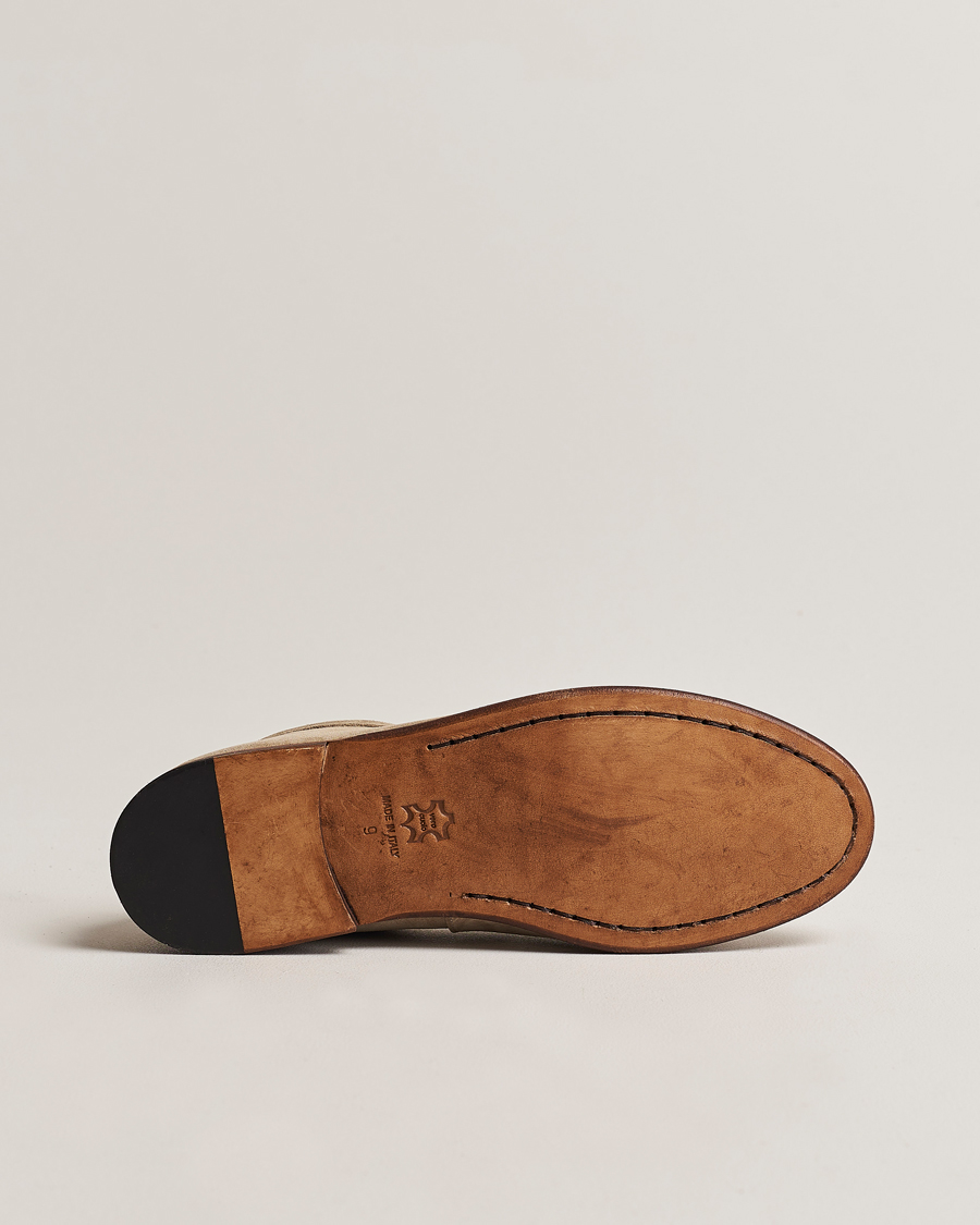 Herre | Astorflex Lobbyflex Loafers Stone Suede | Astorflex | Lobbyflex Loafers Stone Suede