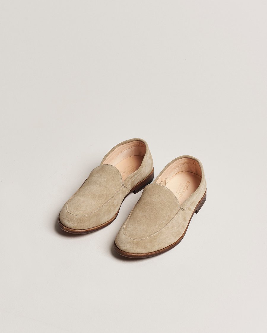 Herre | Italian Department | Astorflex | Lobbyflex Loafers Stone Suede