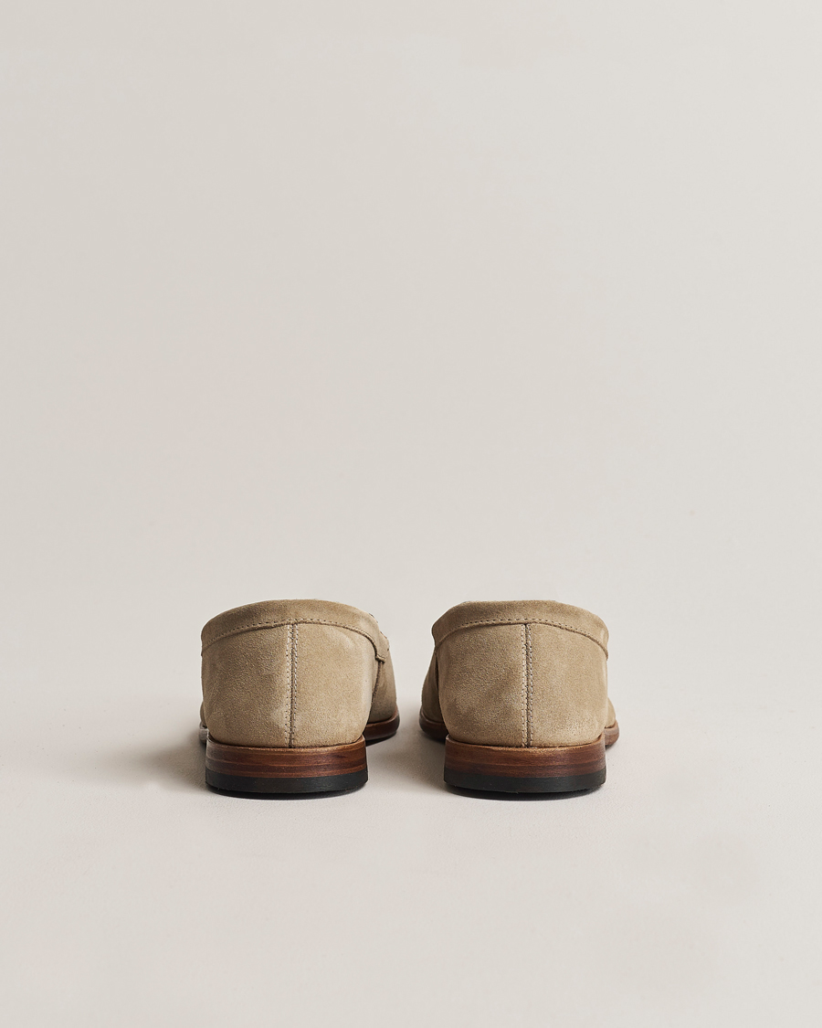 Herre | Astorflex Lobbyflex Loafers Stone Suede | Astorflex | Lobbyflex Loafers Stone Suede