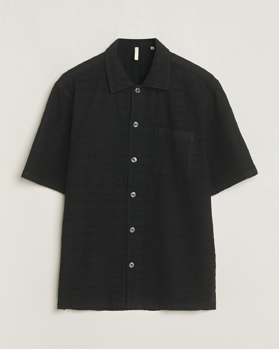 Herre | Skjorter | Sunflower | Spacey Shirt Black