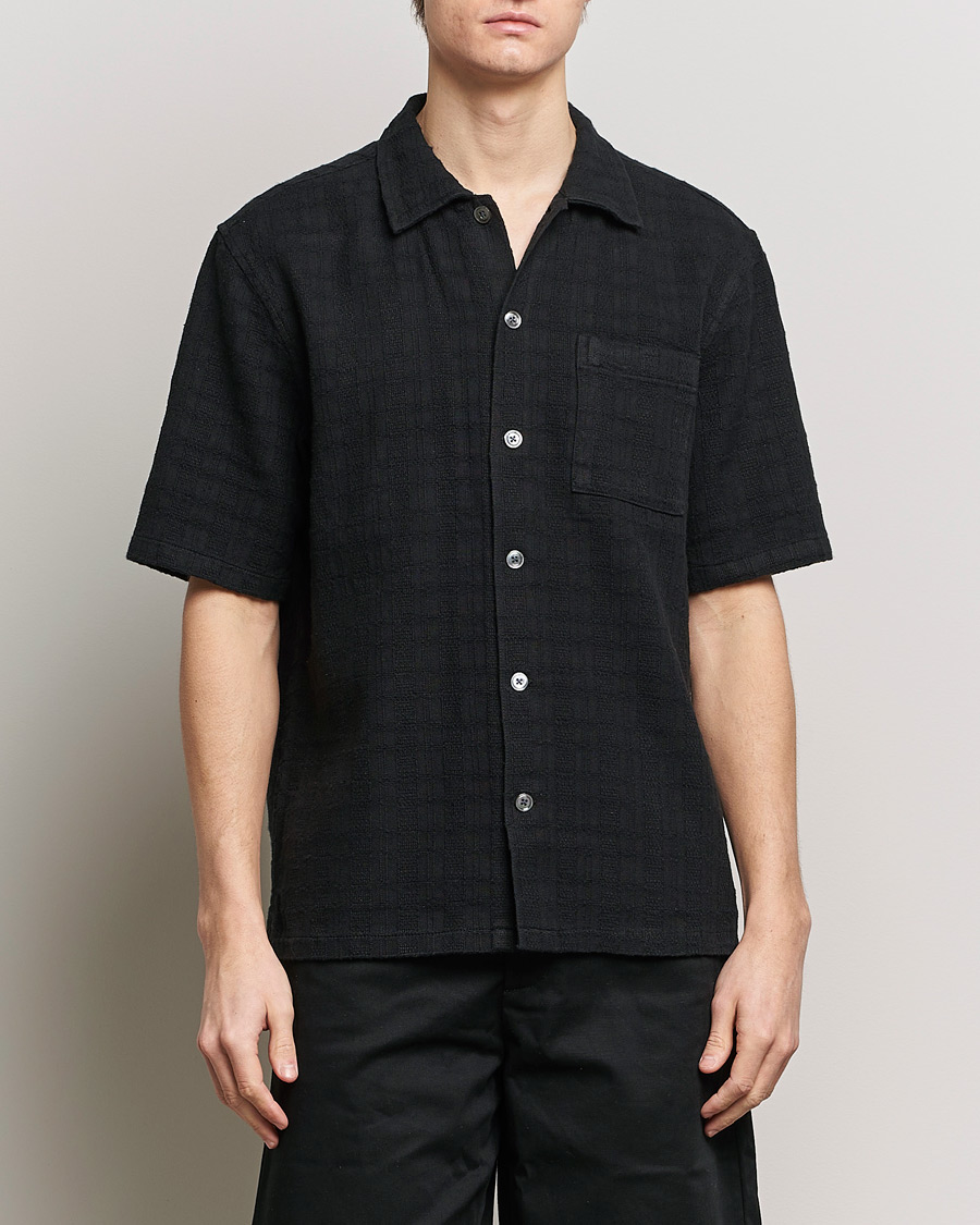 Herre | Casual | Sunflower | Spacey Shirt Black