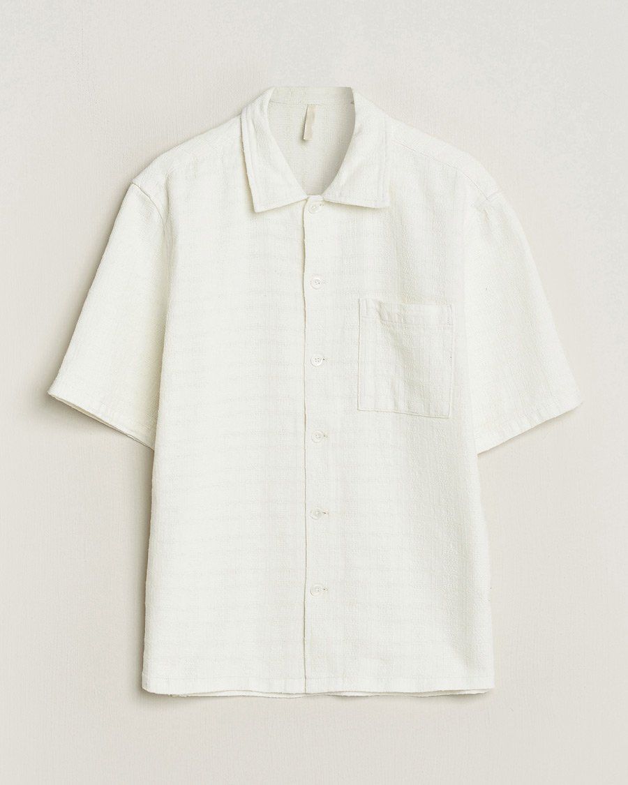 Herre | Skjorter | Sunflower | Spacey Shirt Off White