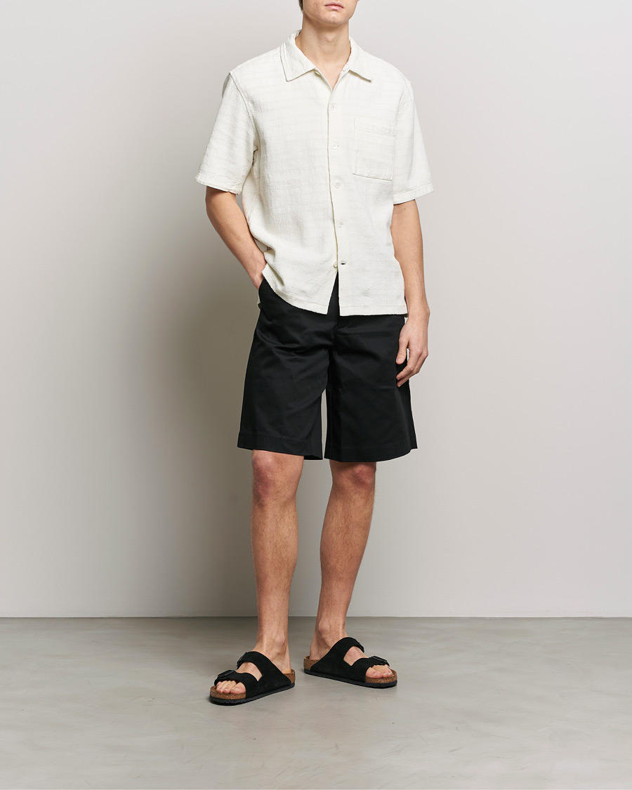 Herre | Skjorter | Sunflower | Spacey Shirt Off White