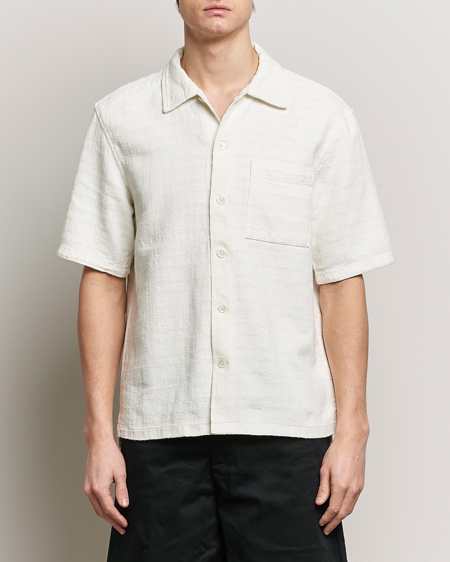 Herre | Klær | Sunflower | Spacey Shirt Off White