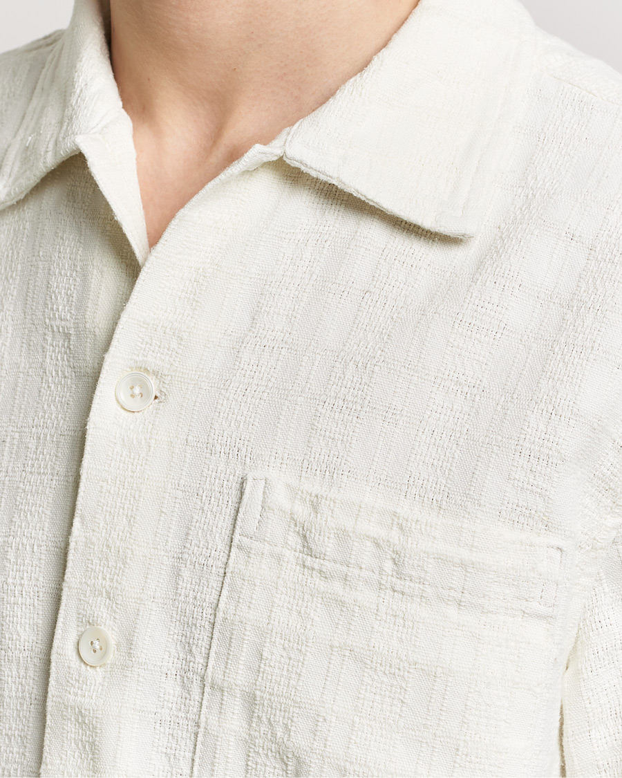 Herre | Skjorter | Sunflower | Spacey Shirt Off White