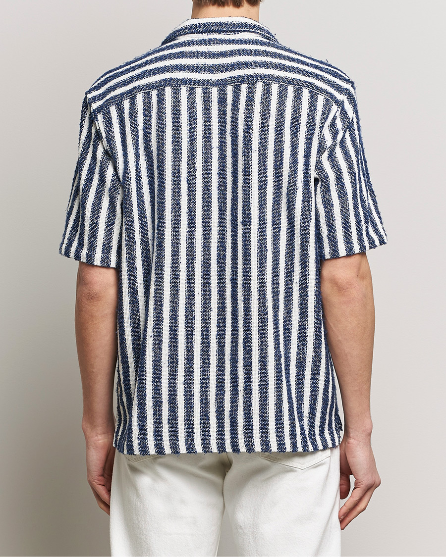Herre | Skjorter | Sunflower | Spacey Shirt Navy Stripe
