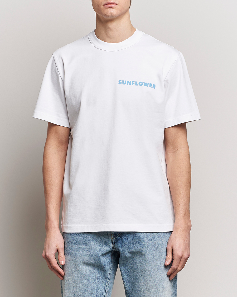 Herre | Skandinaviske spesialister | Sunflower | Master Logo T-Shirt White