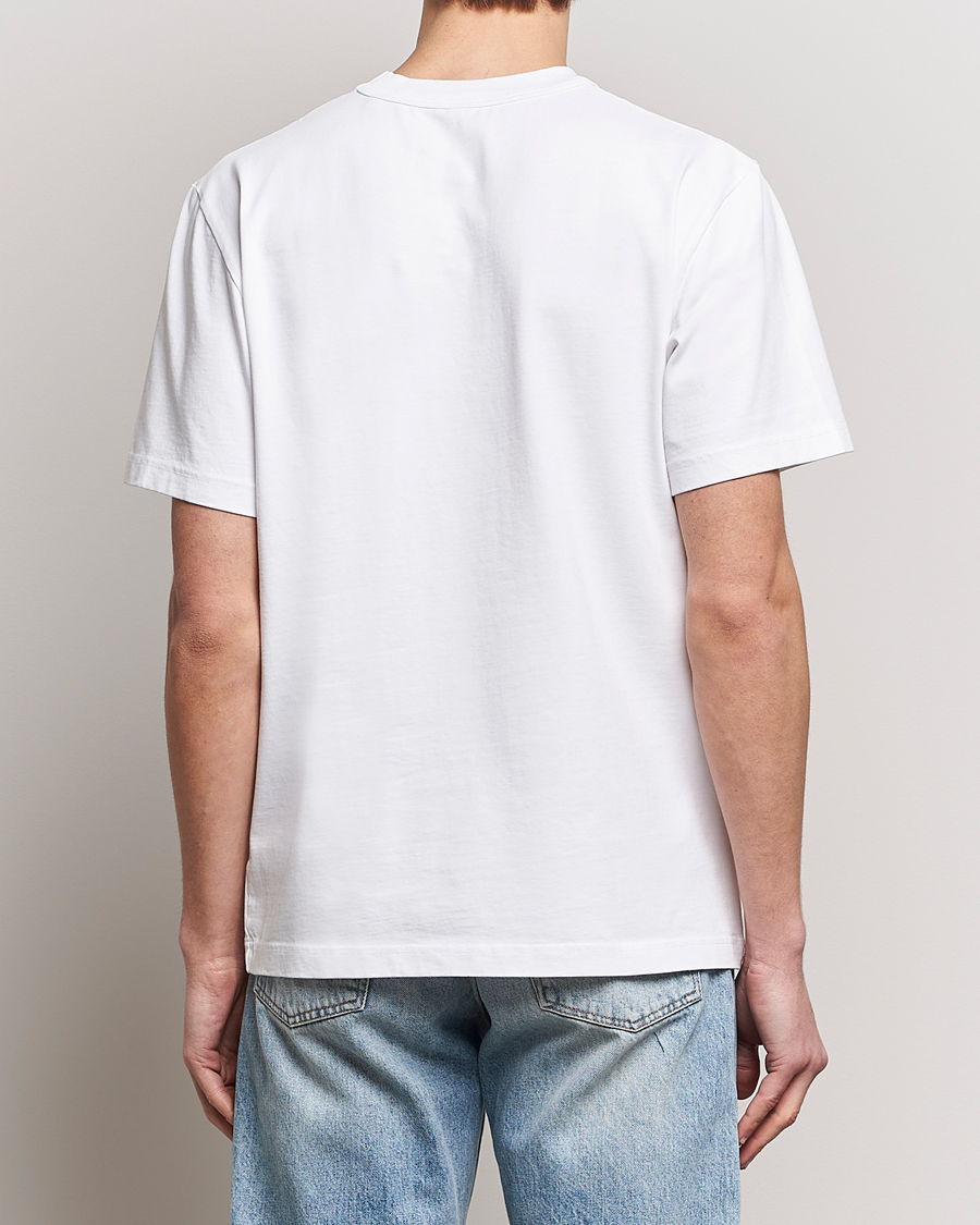 Herre | T-Shirts | Sunflower | Master Logo T-Shirt White