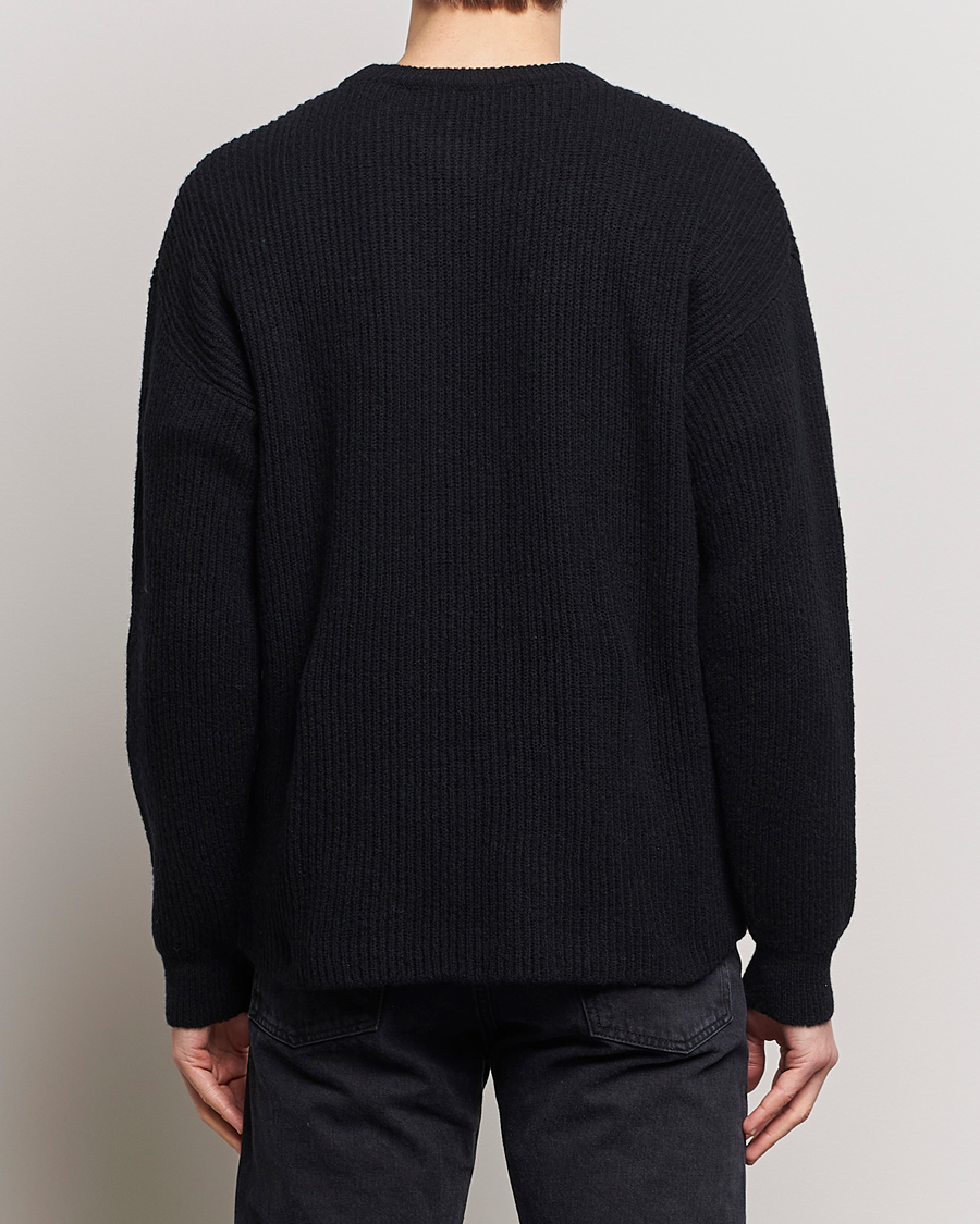 Herre | Gensere | Sunflower | Air Rib Knit Black