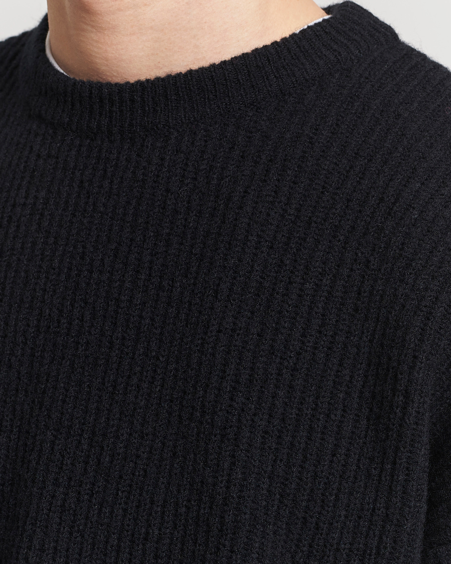 Herre | Gensere | Sunflower | Air Rib Knit Black