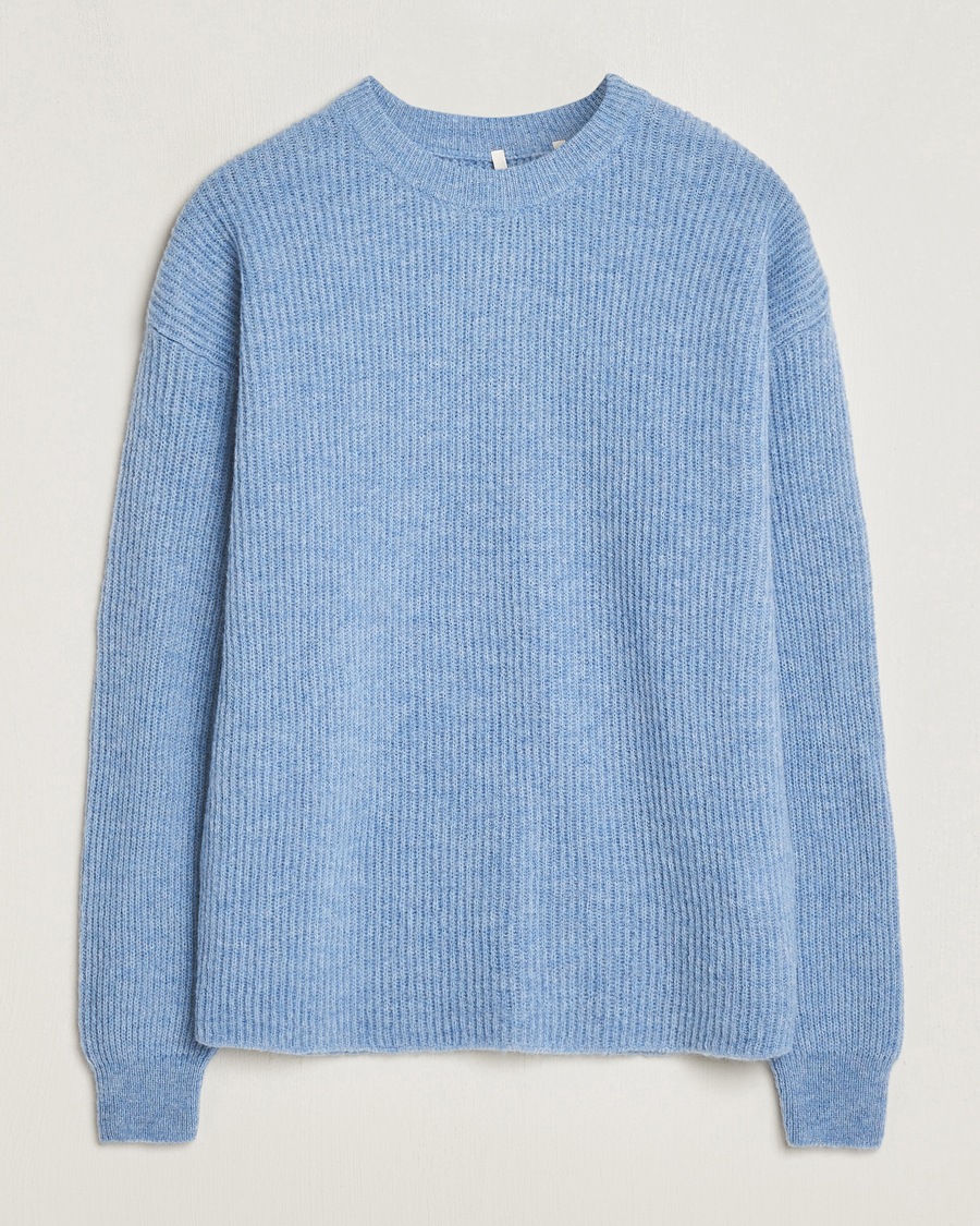 Herre | Gensere | Sunflower | Air Rib Knit Blue