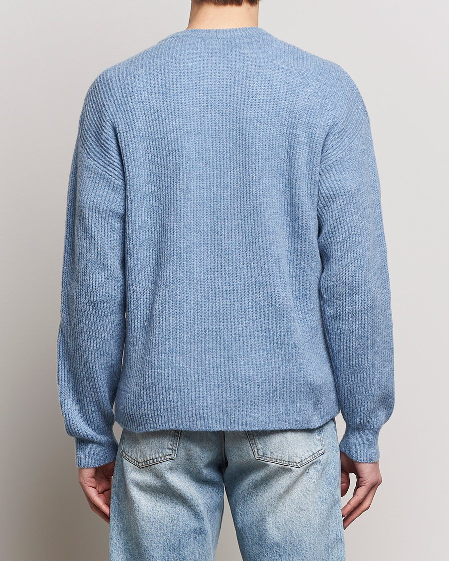 Herre | Gensere | Sunflower | Air Rib Knit Blue