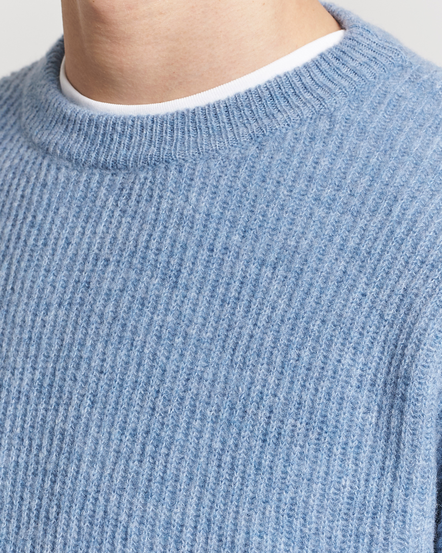 Herre | Gensere | Sunflower | Air Rib Knit Blue