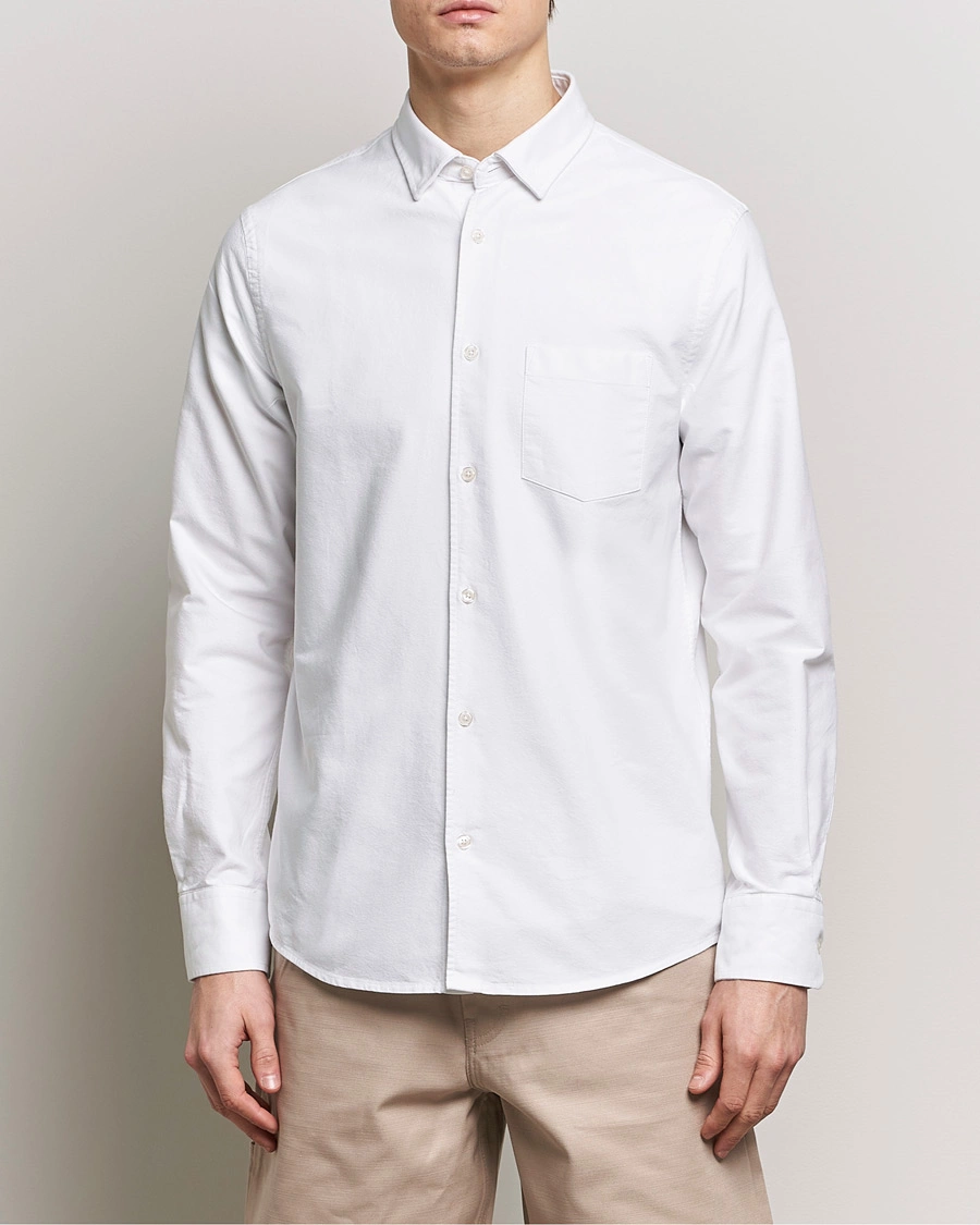 Herre | Wardrobe basics | Filippa K | Tim Oxford Shirt White