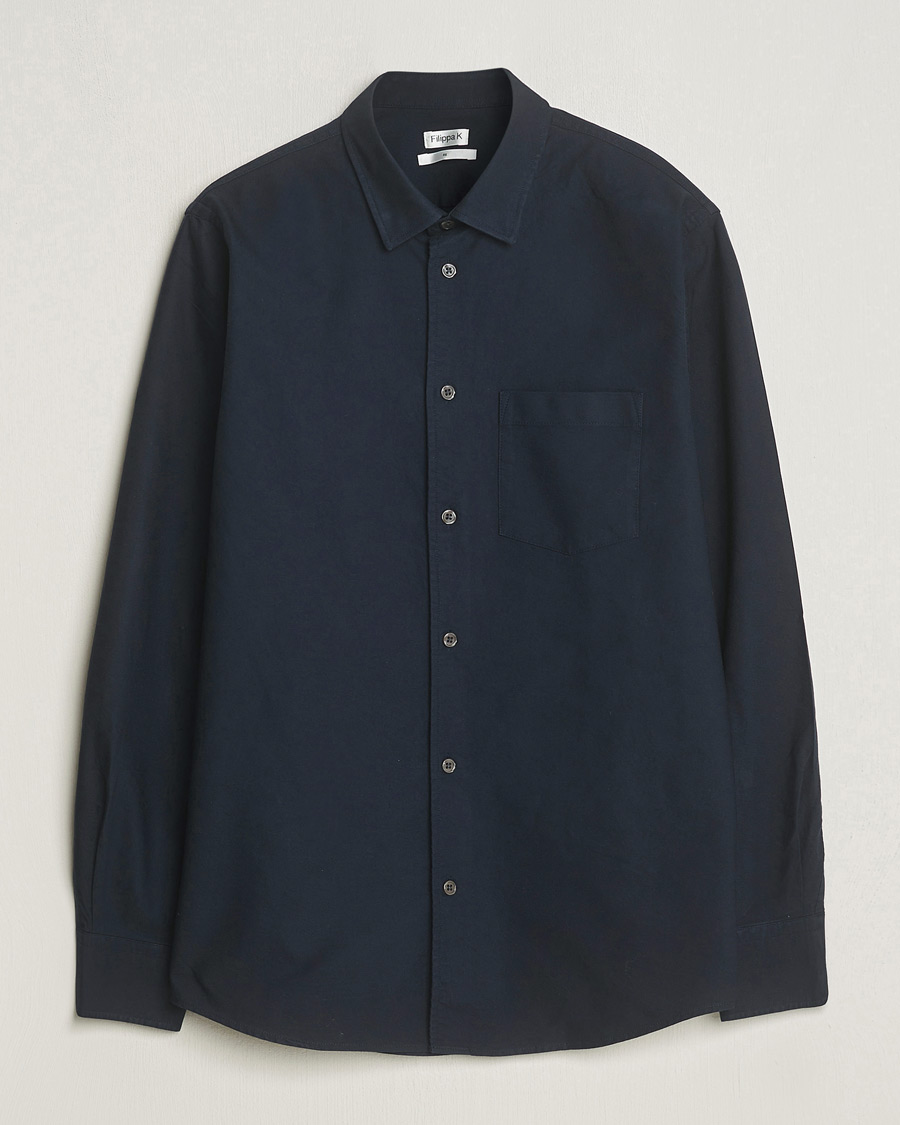 Herre | Skjorter | Filippa K | Tim Oxford Shirt Navy