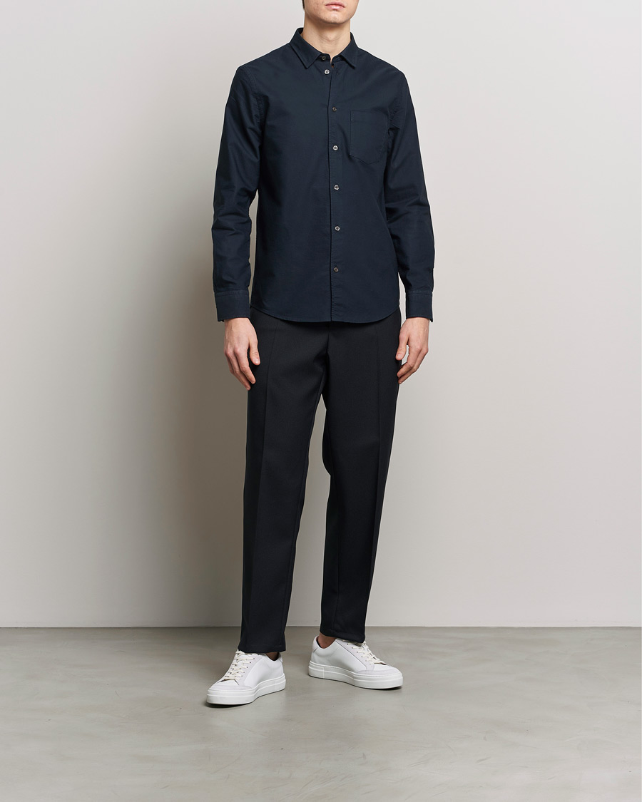 Herre | Skjorter | Filippa K | Tim Oxford Shirt Navy