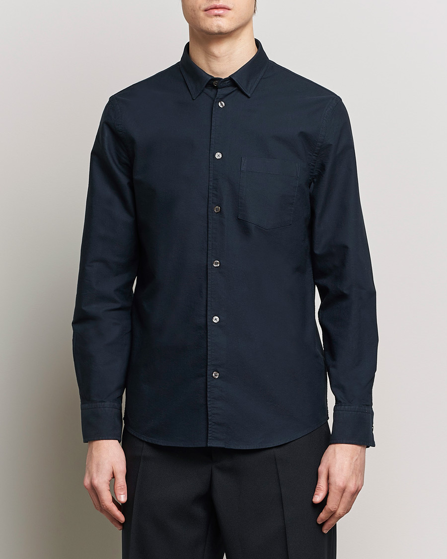 Herre | Skjorter | Filippa K | Tim Oxford Shirt Navy