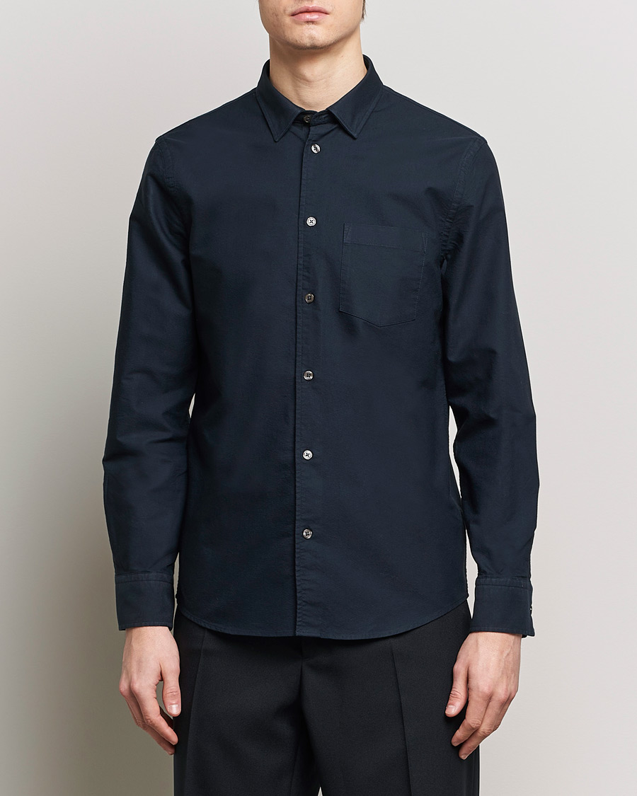 Herre | Business & Beyond | Filippa K | Tim Oxford Shirt Navy