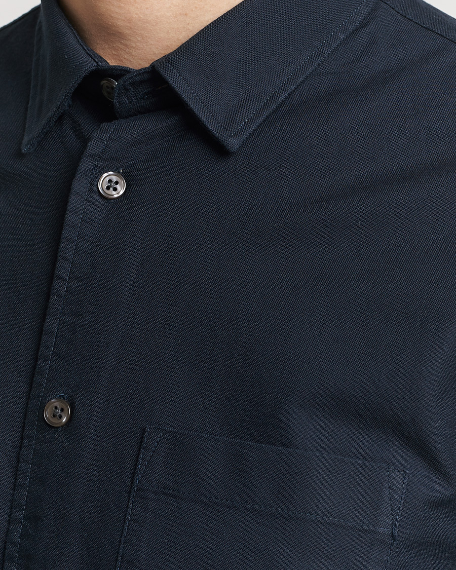 Herre | Skjorter | Filippa K | Tim Oxford Shirt Navy