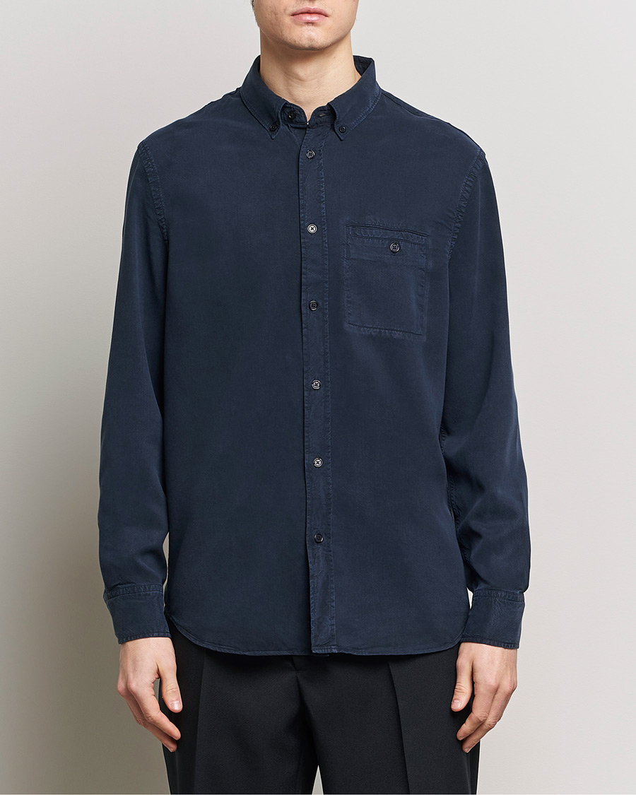 Herre | Avdelinger | Filippa K | Zachary Lyocell Shirt Navy