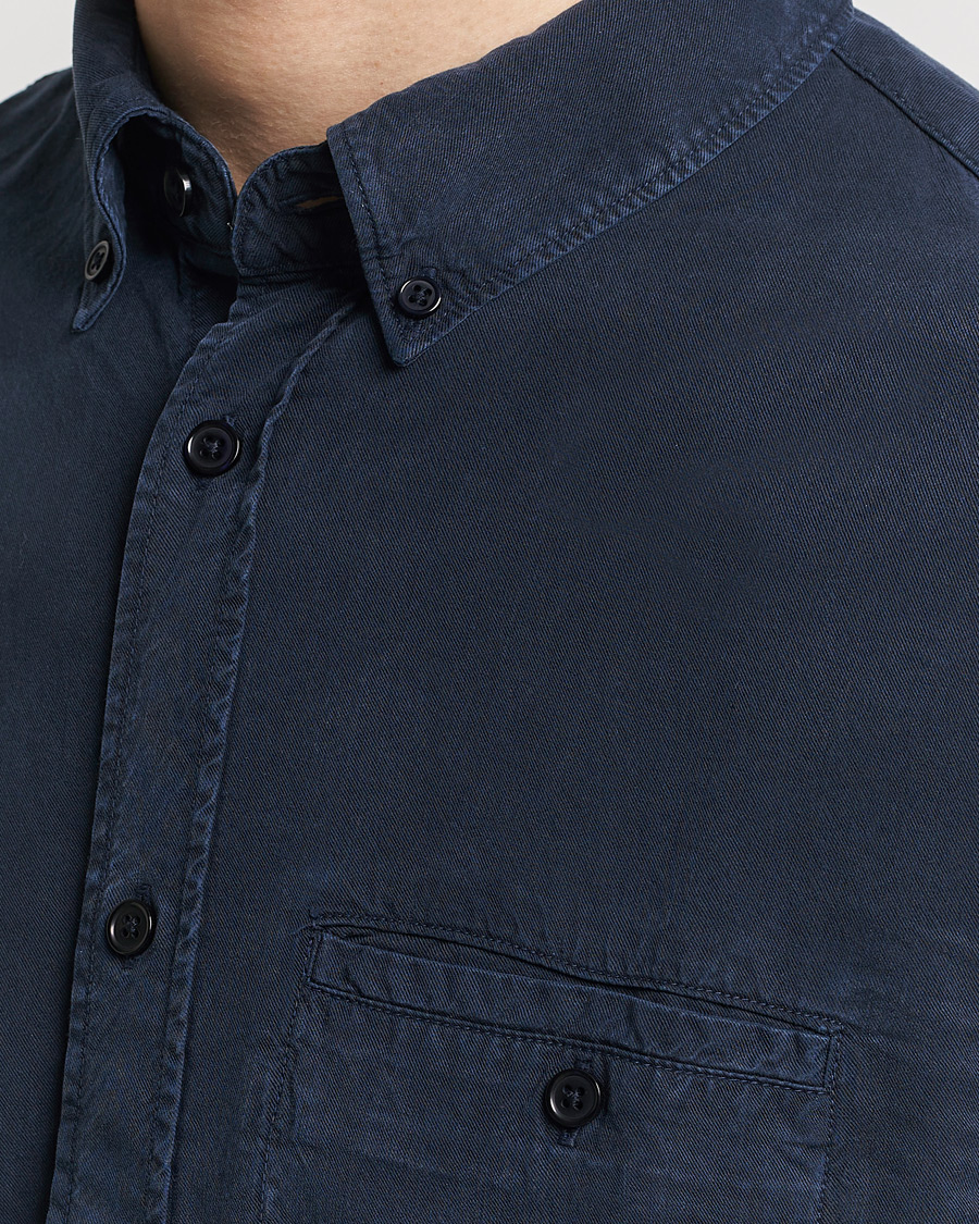 Herre | Skjorter | Filippa K | Zachary Lyocell Shirt Navy